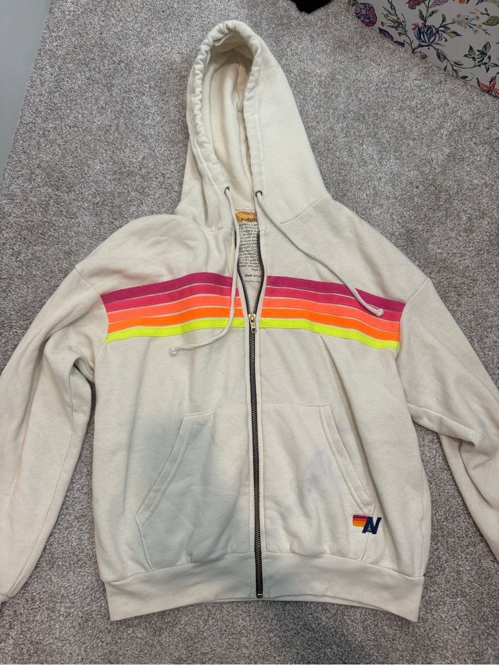 Aviator Nation zip up